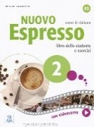 کتاب 2 nuovo espresso آموزش زبان ایتالیایی آموزشگاه زبان اسپیکان
