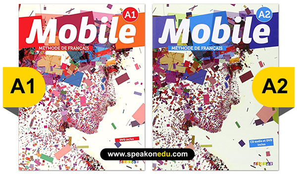 تصویر کتاب های A1 و A2 mobile