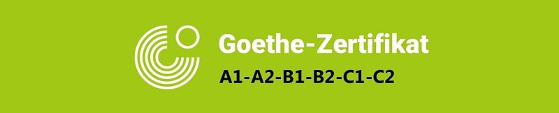 لوگوی مدرک زبان آلمانی Goethe