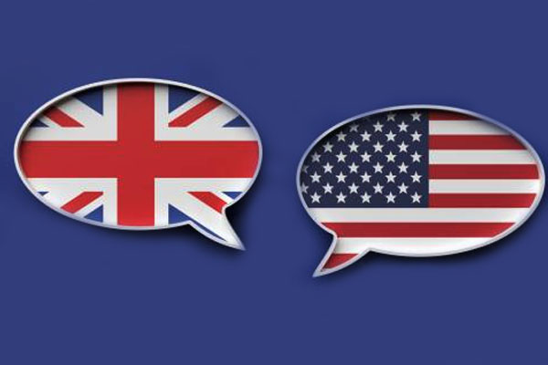 تفاوت لهجه امریکن و بریتیش