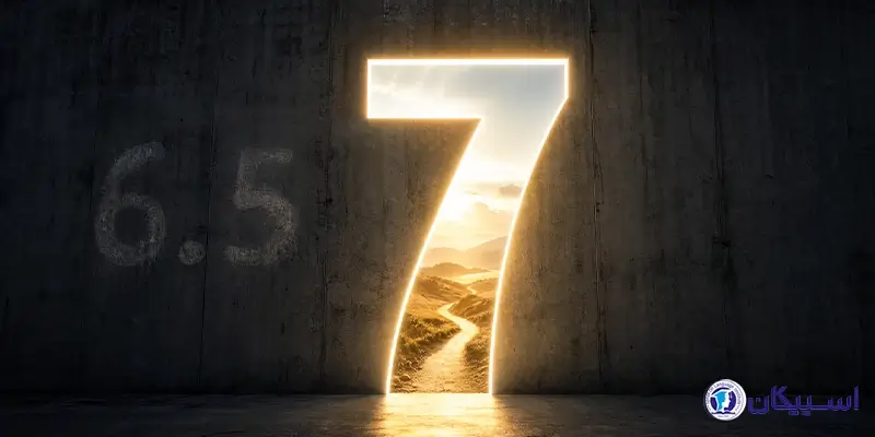 چگونه آیلتس 7 بگیریم