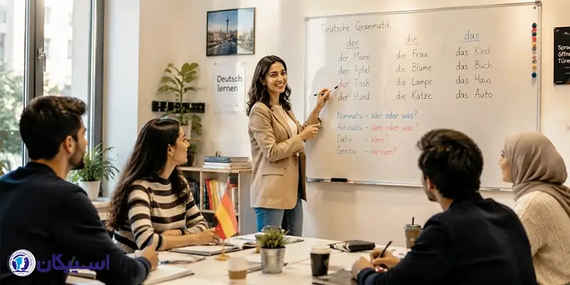 انتخاب بهترین آموزشگاه زبان آلمانی در شرق تهران