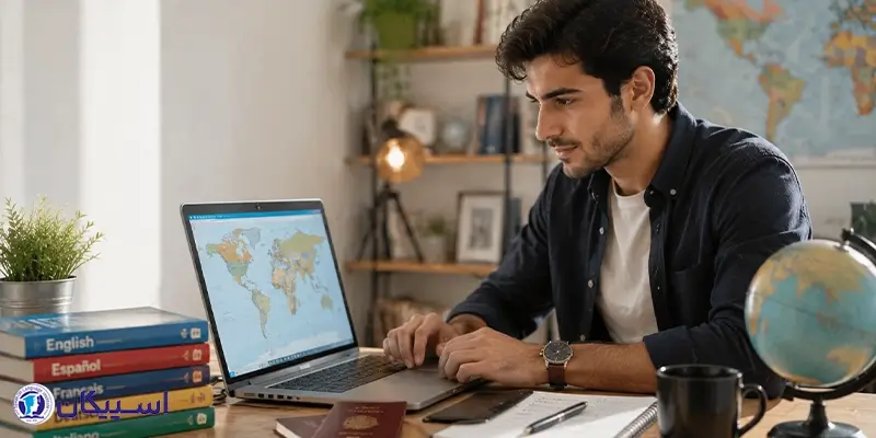 انتخاب بهترین زبان برای مهاجرت