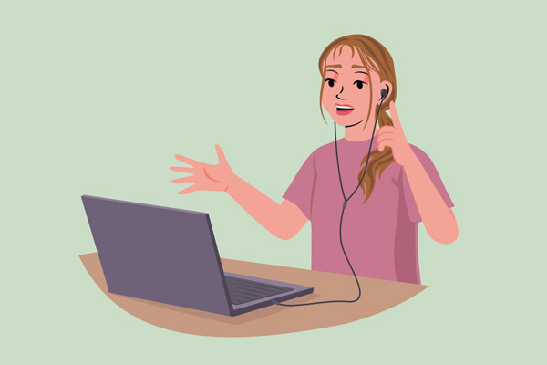 تقویت لیسنینگ زبان