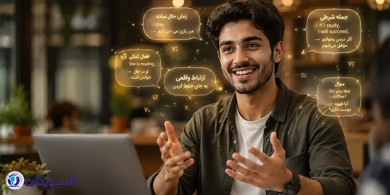 یادگیری طبیعی گرامر در برابر حفظ کردن مستقیم