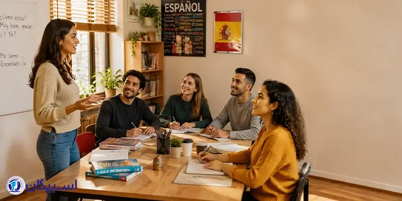روش یادگیری زبان اسپانیایی
