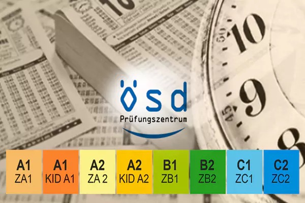انواع آزمون ÖSD 