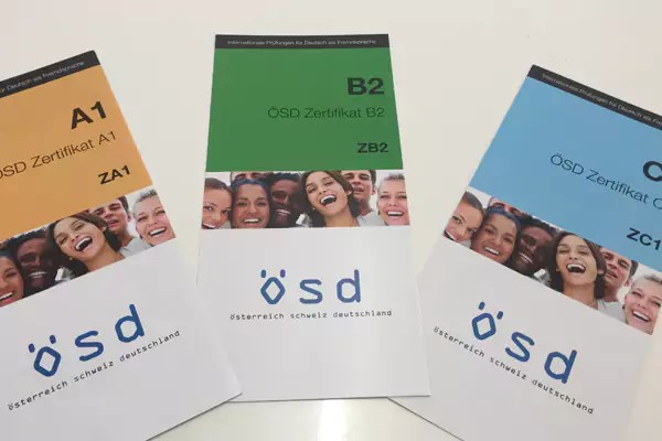 مراحل ثبت نام در آزمون ÖSD 