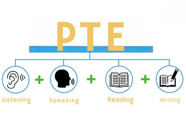 بخش های اصلی آزمون PTE